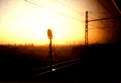 The pollution gives Paris lovely sunsets.