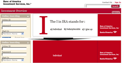 The 'I' in IRA stands for...