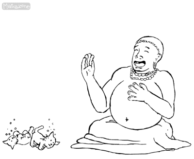 kitten desktop wallpaper. Buddha loves kittens desktop