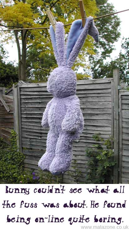 Bunny on-line